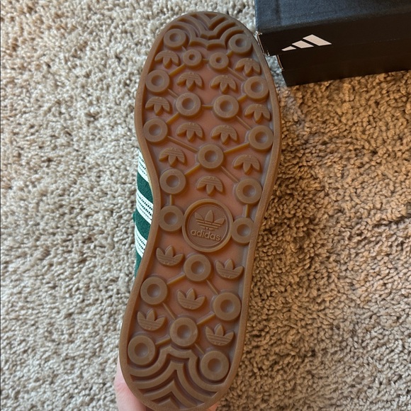 Adidas GAZELLEs Green / White / Gold, 7 - Picture 8 of 9